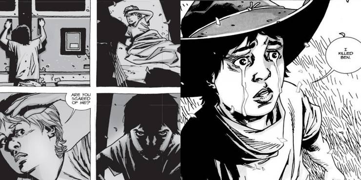 The Walking Dead 15 Times Carl Was A Better Leader Than Rick
